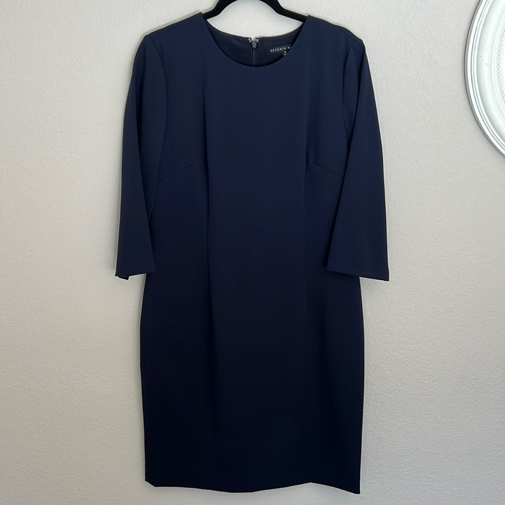 Antonio Melani Navy Dress